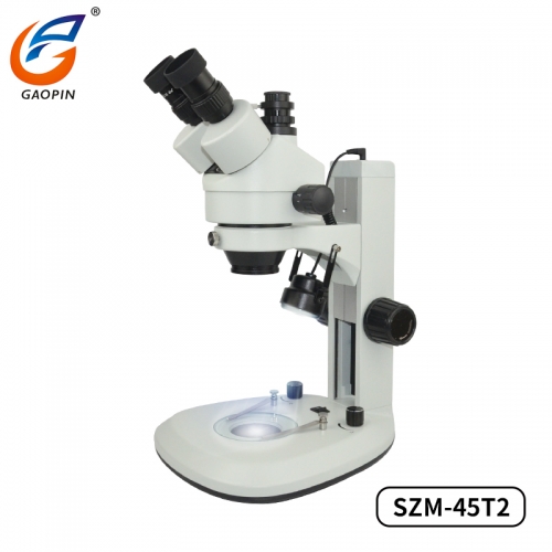 真三目體視顯微鏡  SZM-45T2 上下透射光源
